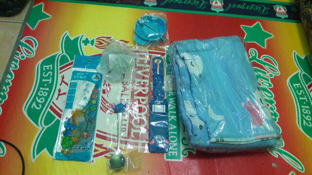 Handuk Baby / Handuk Multifungsi / Handuk Renang Bahan Cotton Gauze