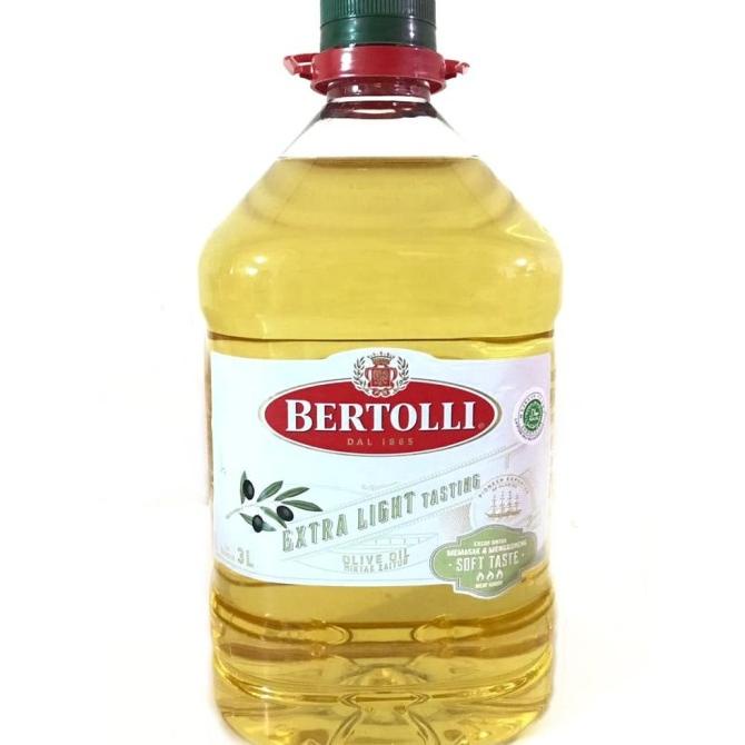 

BISA COD BERTOLLI EXTRA LIGHT OLIVE OIL 3 L DISKON