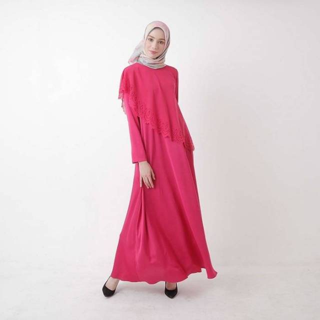 ZOYA - LUVENA DRESS PAKAIAN MUSLIM WANITA