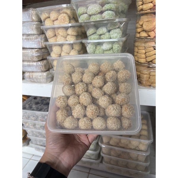

Kue Kering Onde-Onde Selai / Box BESAR