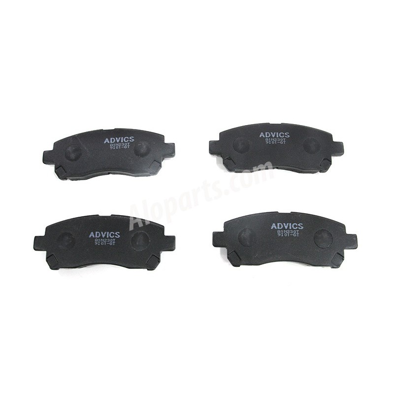 Brake Pad AISIN Avanza Rush APV Xenia Taruna Kampas Rem ADVICS A1N230T - ORIGINAL