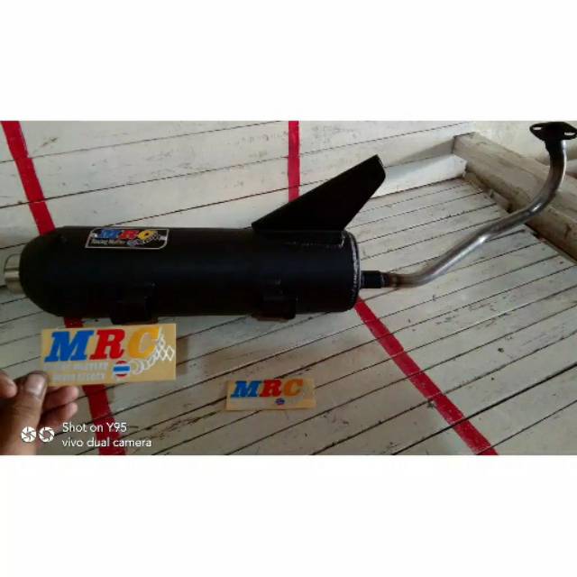 knalpot MRC VARIO karbu 110