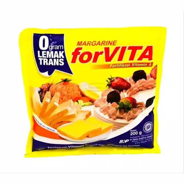 

forVITA Margarine 200g