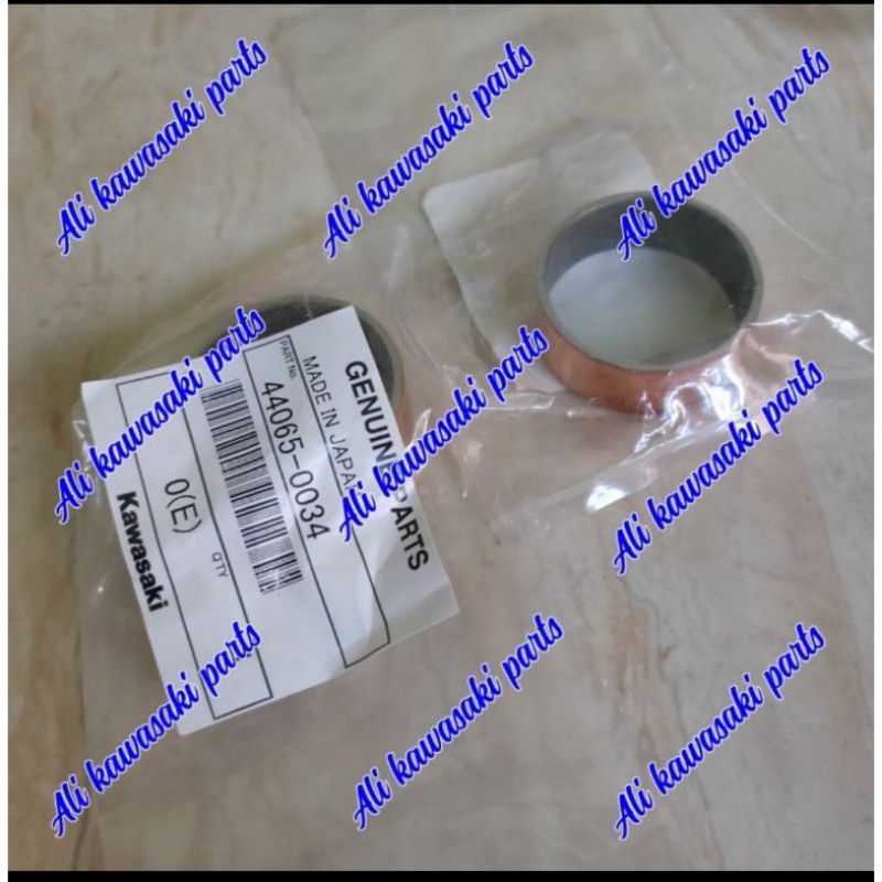 Ring Kuningan bosh busing shock depan klx dtracker usd ORIGINAL