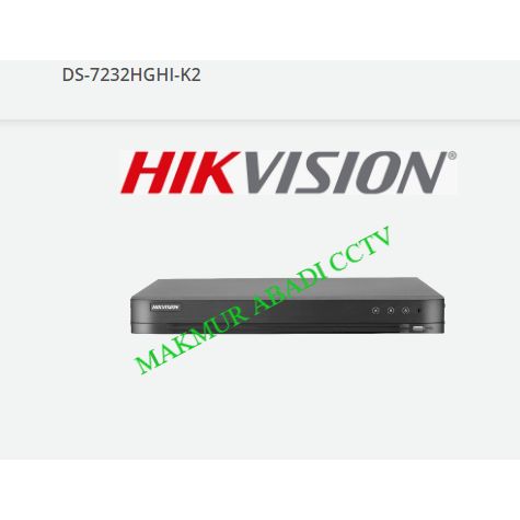 HIKVISION DVR DS-7232HGHI-K2