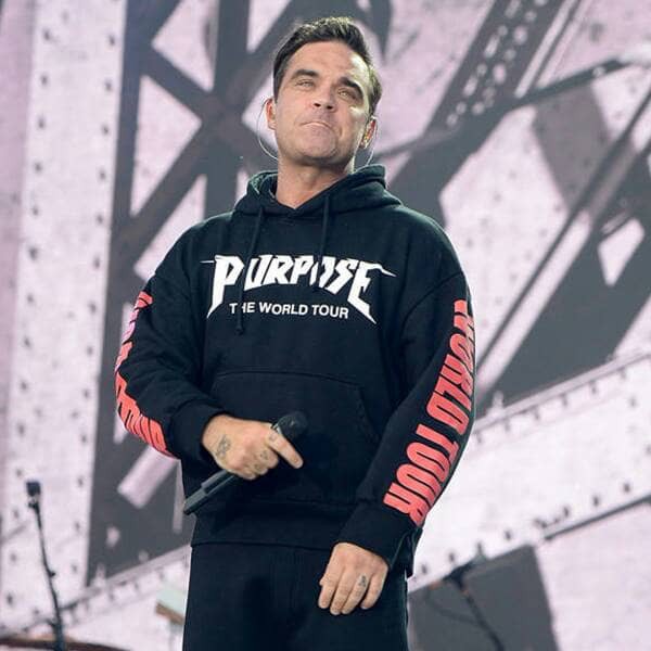 Hoodie Purpose World Tour