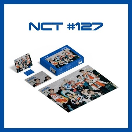 SHARING OFFICIAL PUNCH PUZZLE PACKAGE NCT 127 THE DREAM SHOW PHOTOBOOK KIT VER TDS READY INDONESIA [