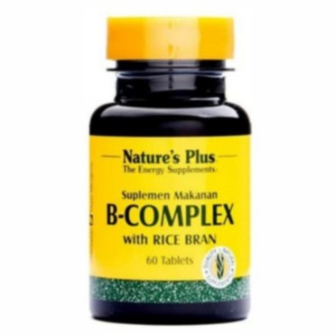 NATURE'S PLUS B COMPLEX ISI 60 CAPS