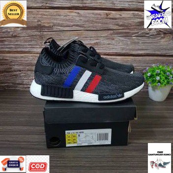 Sepatu Adidas NMD R1 Tricolor