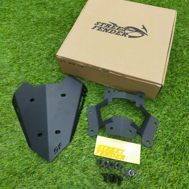 Visor Windshield Windscreen Alumunium Street Fender MT 15 MT15