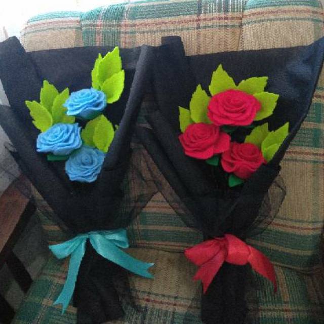 Buket Bunga 20ribuan/ Buket Bunga Murah / Buket Flanel /Buket Wisuda