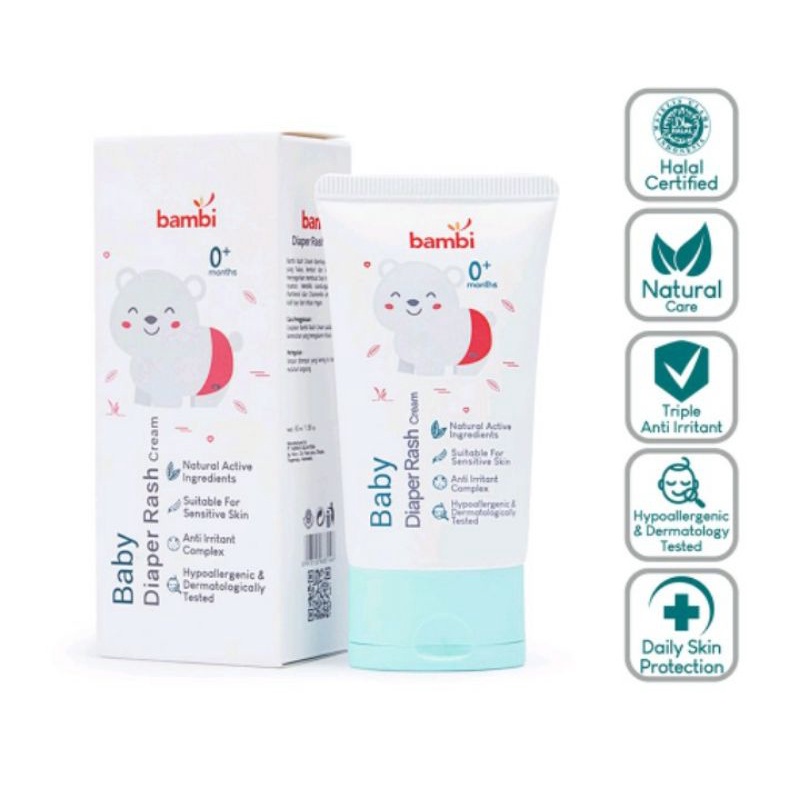 Bambi diaper rash cream (50ml)