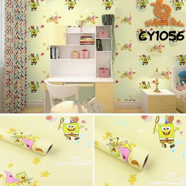 SEGERA MILIKI!!Wallpaper Dinding Sticker Premium Size 45cm x 10meter TERBAIK