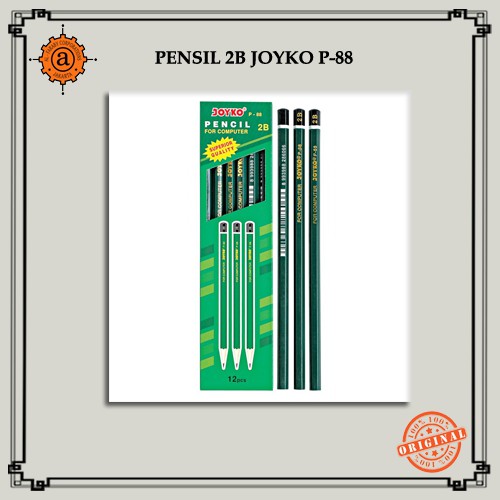 

Pinsil 2B Joyko P-88