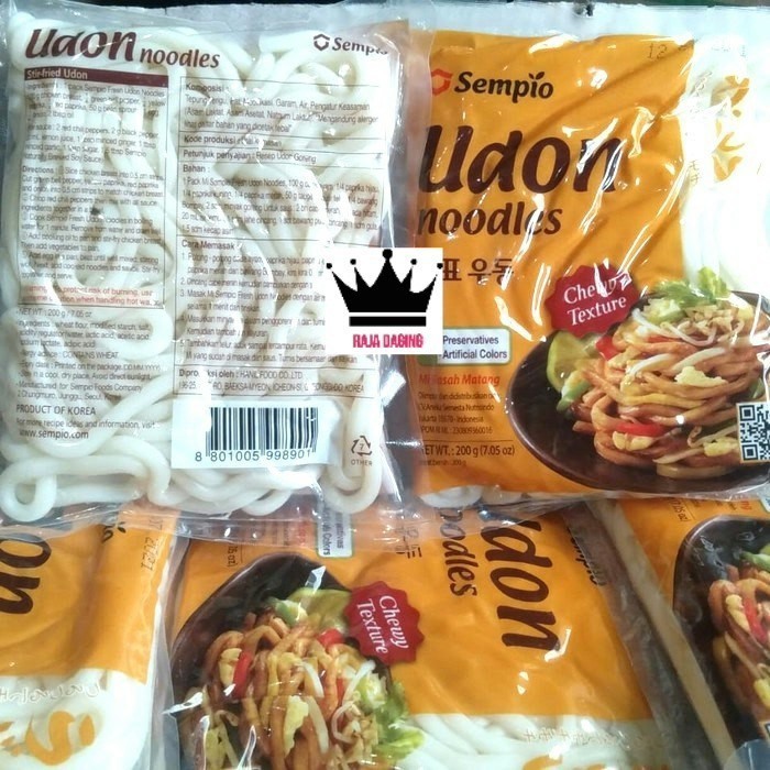 

Mie Udon Korea Sempio 200gr