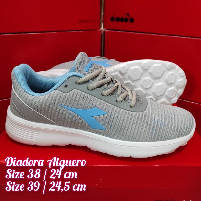 Sepatu Diadora Alguero Blue 39