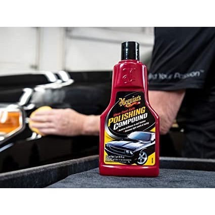 Meguiars Clear Coat Safe Polishing Compound 473 ml Meguiar's G18116