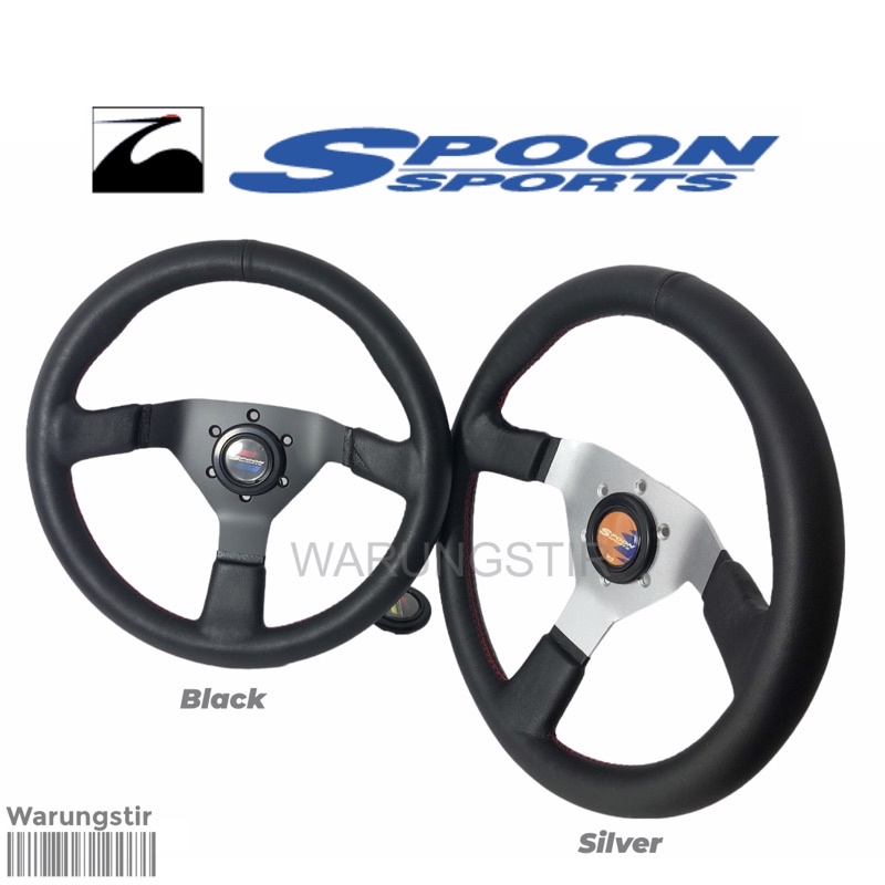 STIR RACING HONDA SPOON SPORT - STEERING WHEEL RACING SPOON SPORT LEATHER