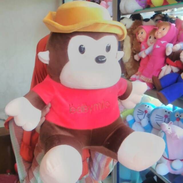 BONEKA MONYET BABY MILO / baby milo / BEBI MILO