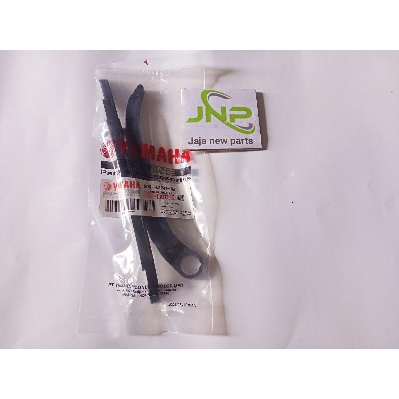 Karet tensioner bantalan rantai keteng Yamaha Jupiter z robot, Jupiter Z1,Vega ZR