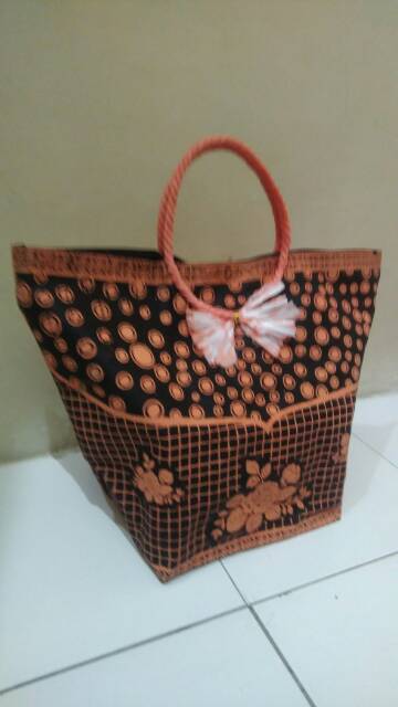 Tas hajatan batik elegan mewah spund bond 22