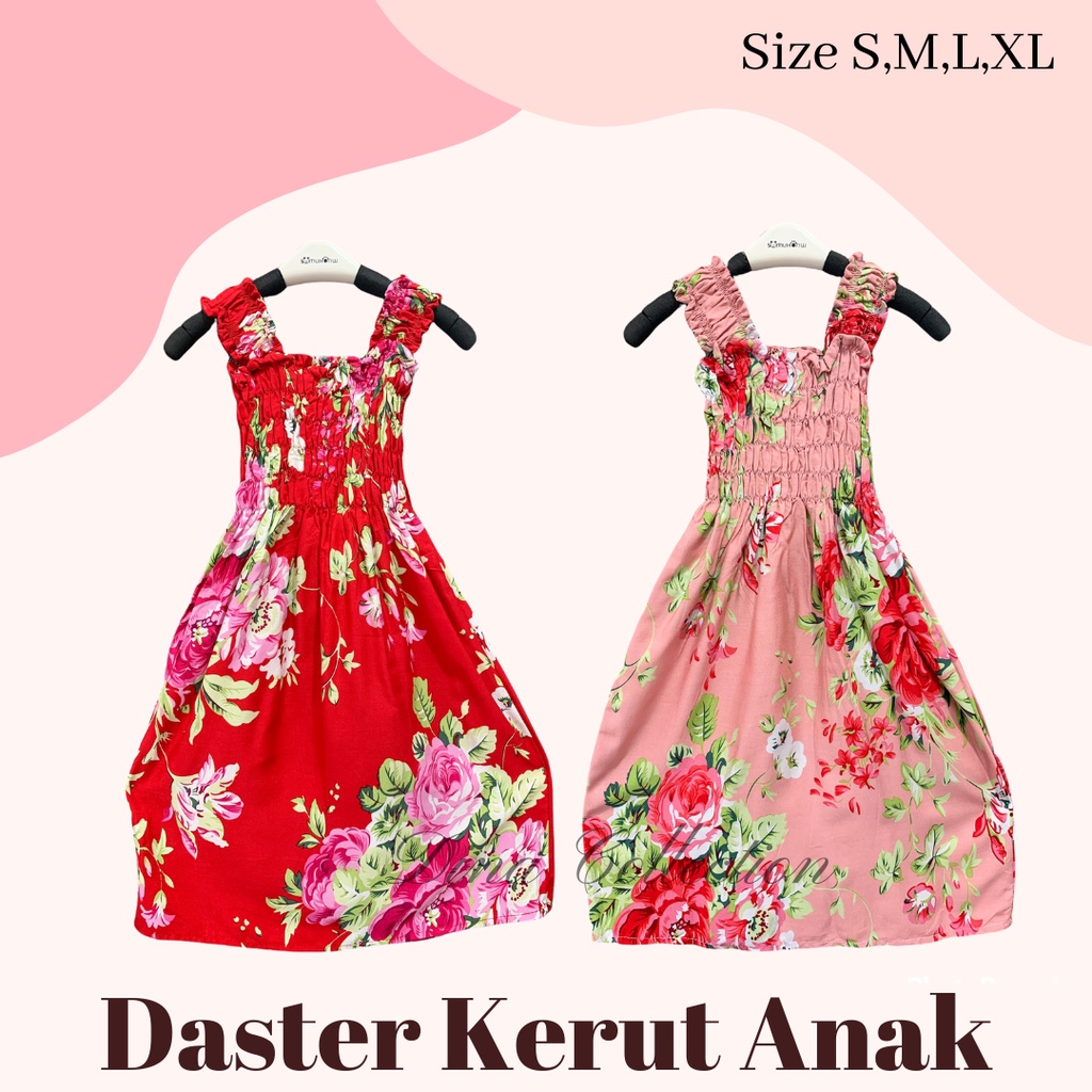 DASTER KERUT ANAK | #DASTERANAK