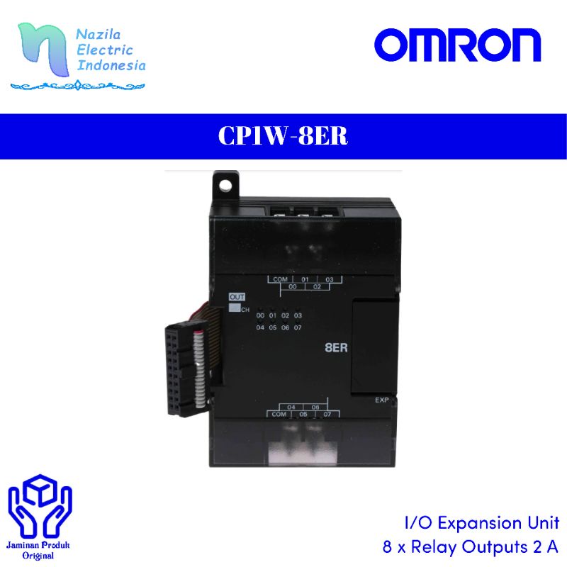 Omron PLC CP1W-8ER Expansion Output Unit CP1W8ER Original