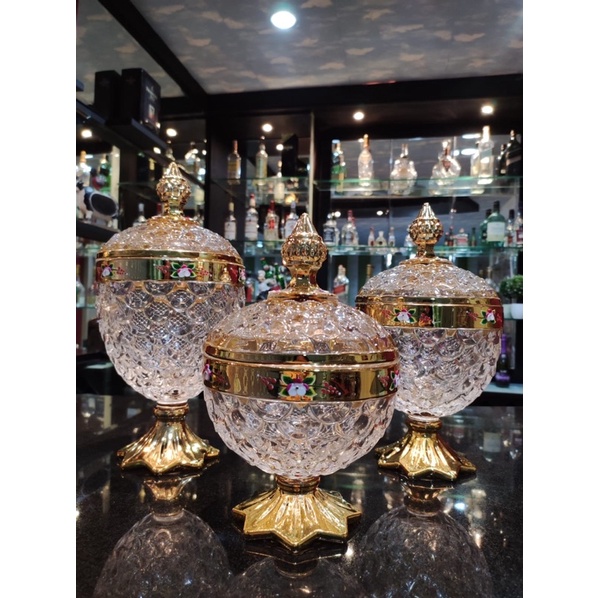 TOPLES SET CRYSTAL KRISTAL CANTIK