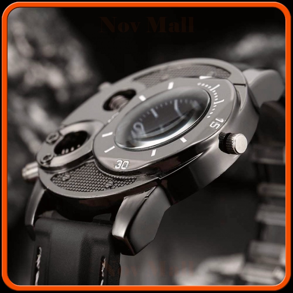 Super Speed Jam Tangan Analog Luxury Quartz - V8