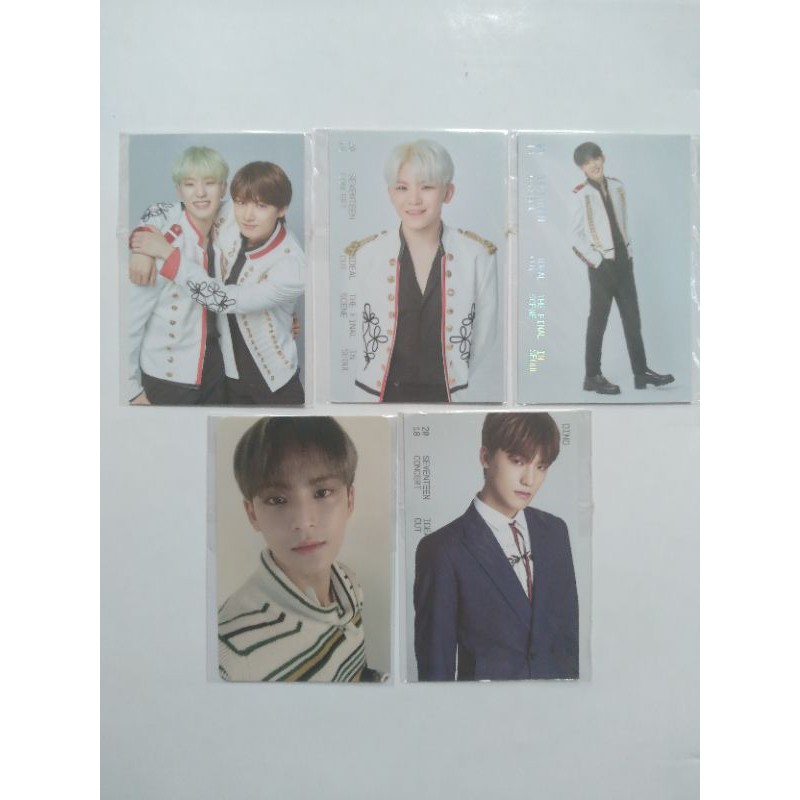 TC IDEAL CUT ENCORE PC SG 2020 MINGYU SEVENTEEN