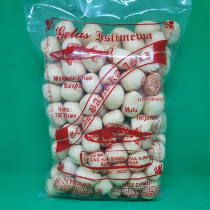 

Getas istimewa 250g