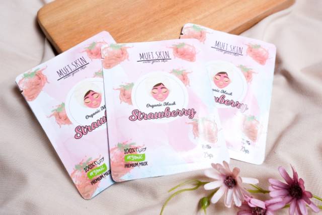 [GROSIR] Masker Wajah Organik Fullsize