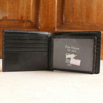 Dompet Kulit Pria Branded Braun Buffel 9956