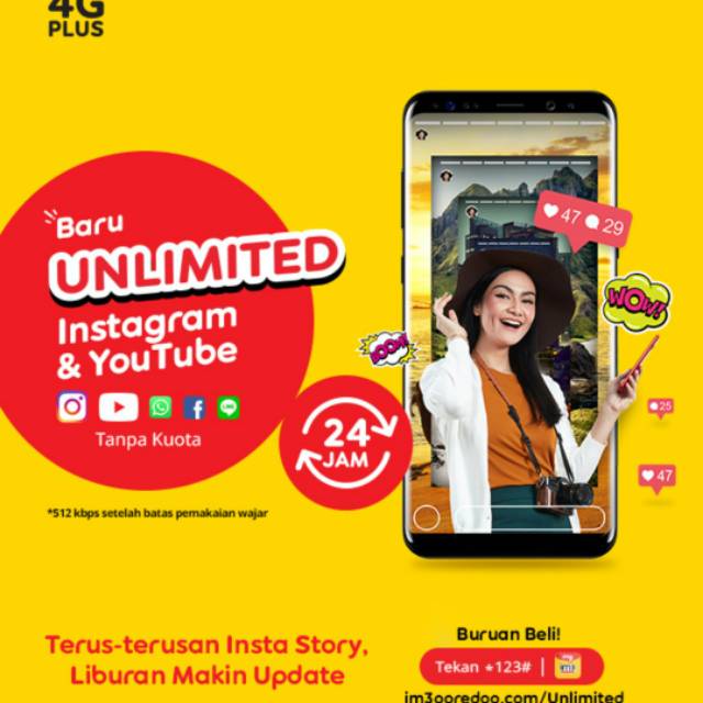 Injek Paket Im3 : Paket Data Inject Voucher Indosat Server ...