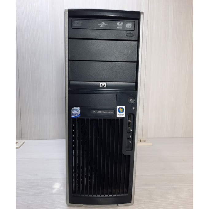 Pc game rumahan hp xw4600 workstation