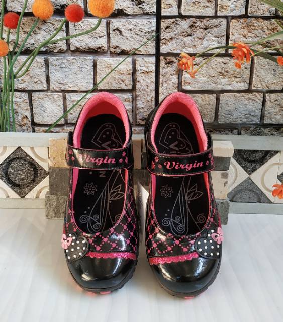SEPATU ANAK TK LUCU VIRGIN 26-30 SPORTY KLB 01