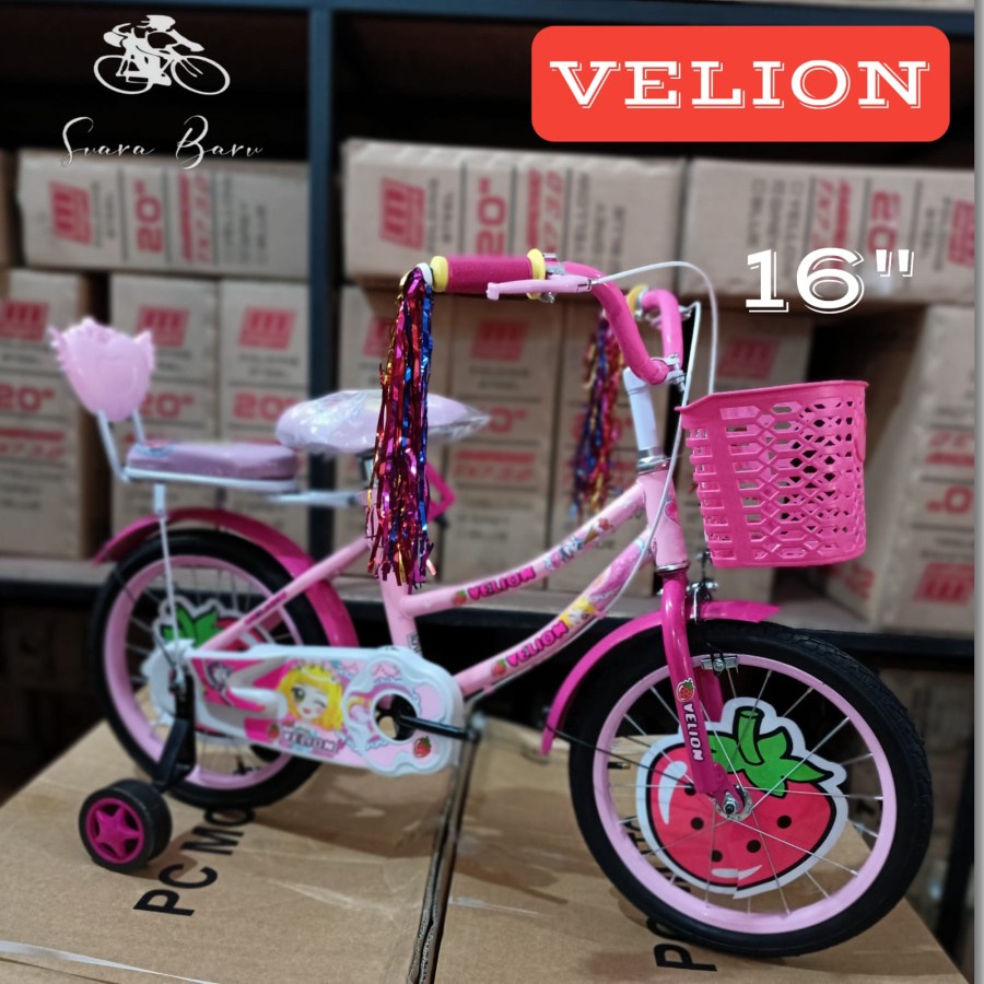 SEPEDA MINI VELION C16102 16 INCH