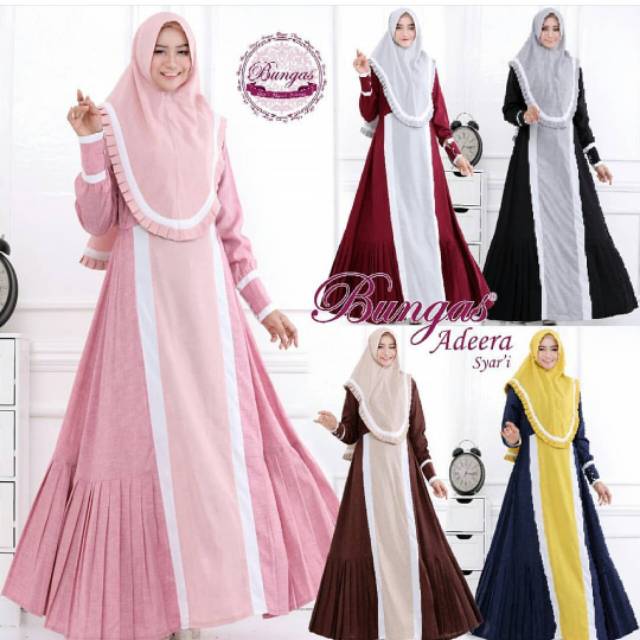 Adeera syari by #bungas