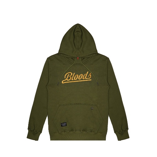 Bloods Sweater Hoodie Shapiro 02 Green Army