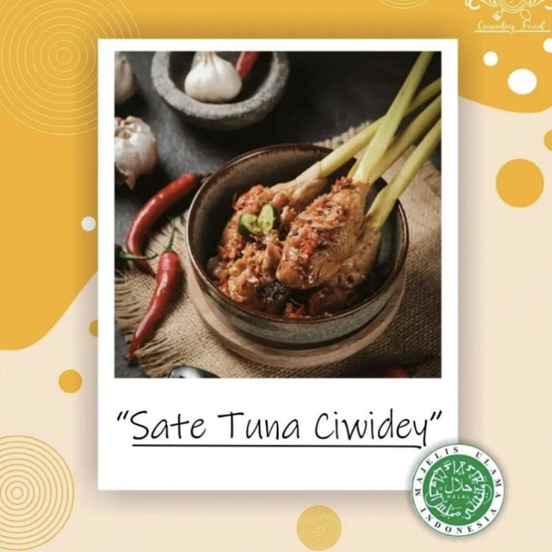 

Sate Tuna Ciwidey plus sambal matah