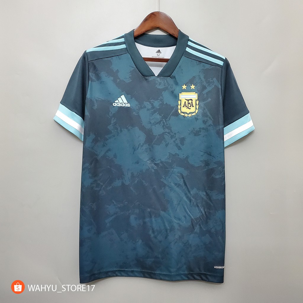 Jersey Argentina Away 2020 Grade Ori