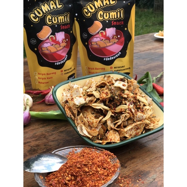 

keripik basreng pedas