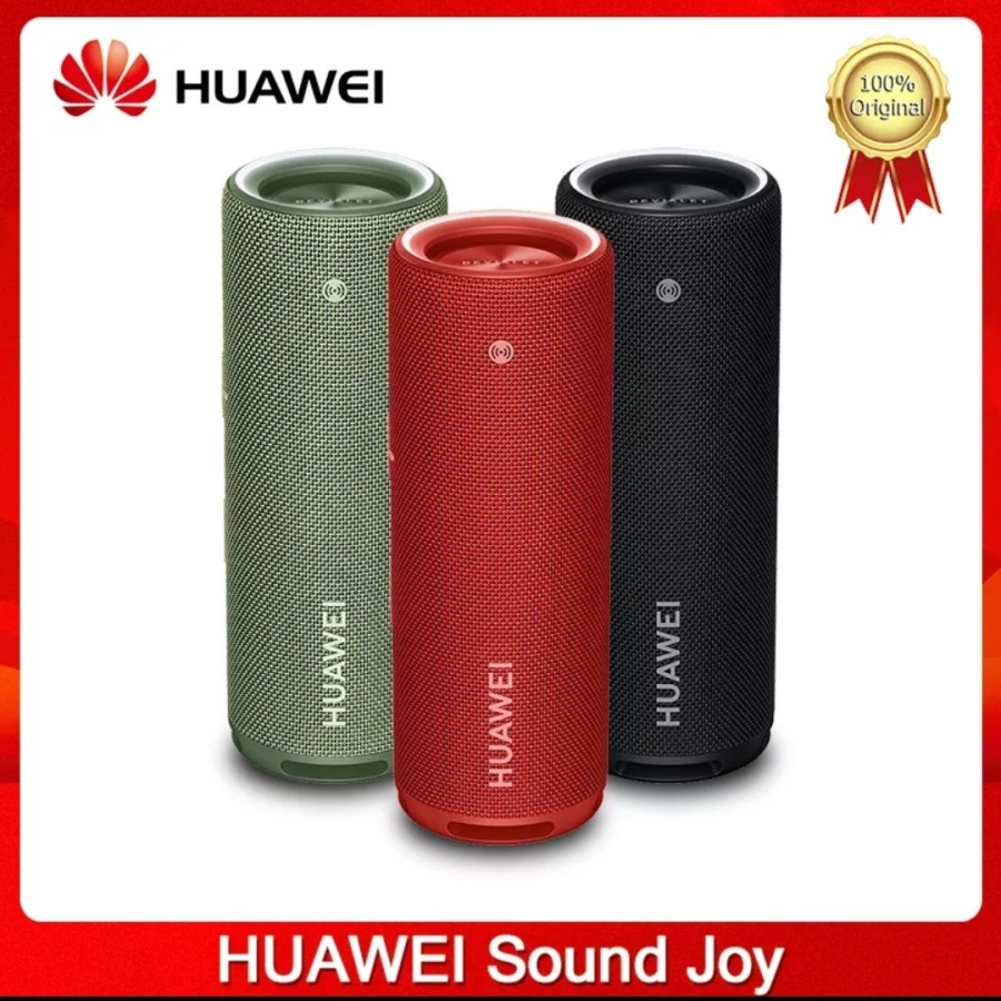 Huawei Sound Joy 2022- Speaker Bluetooth Portabel Devialet