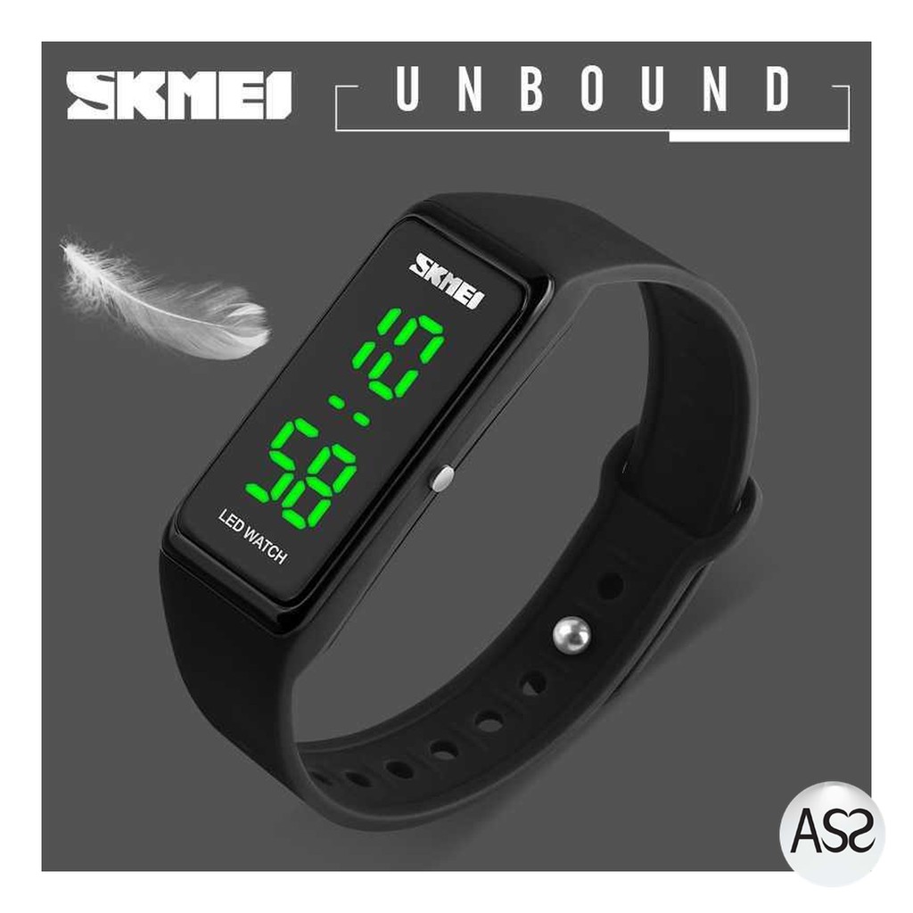 ASS Shop - SKMEI Wristband Jam Gelang LED - 1265A