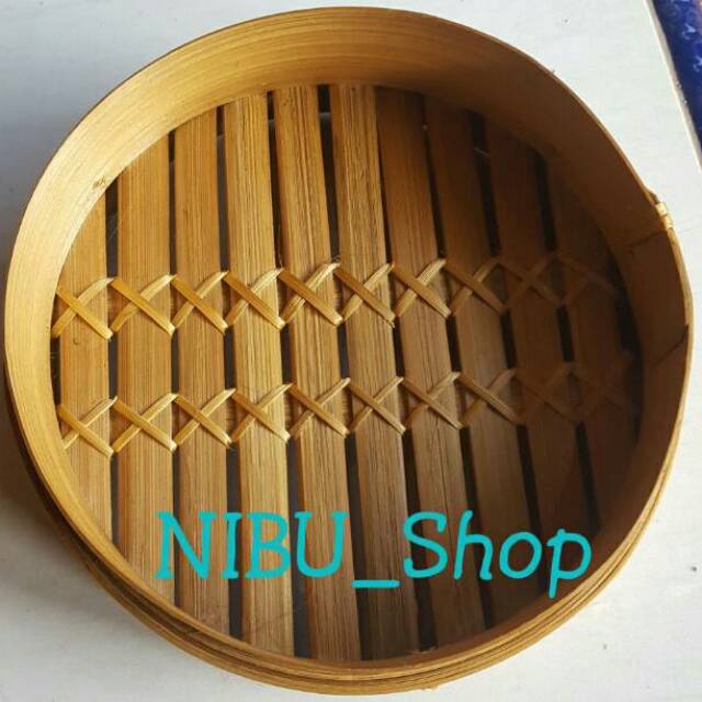 Klakat bambu kukusan dimsum 18cm Badan saja