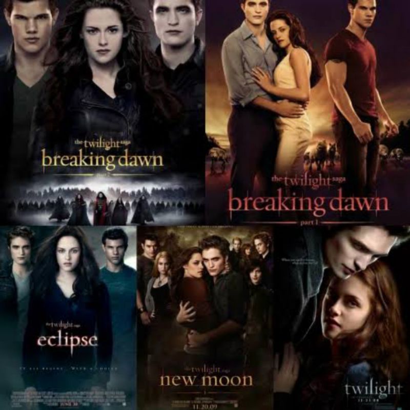 Kaset Film Breaking Dawn Complate