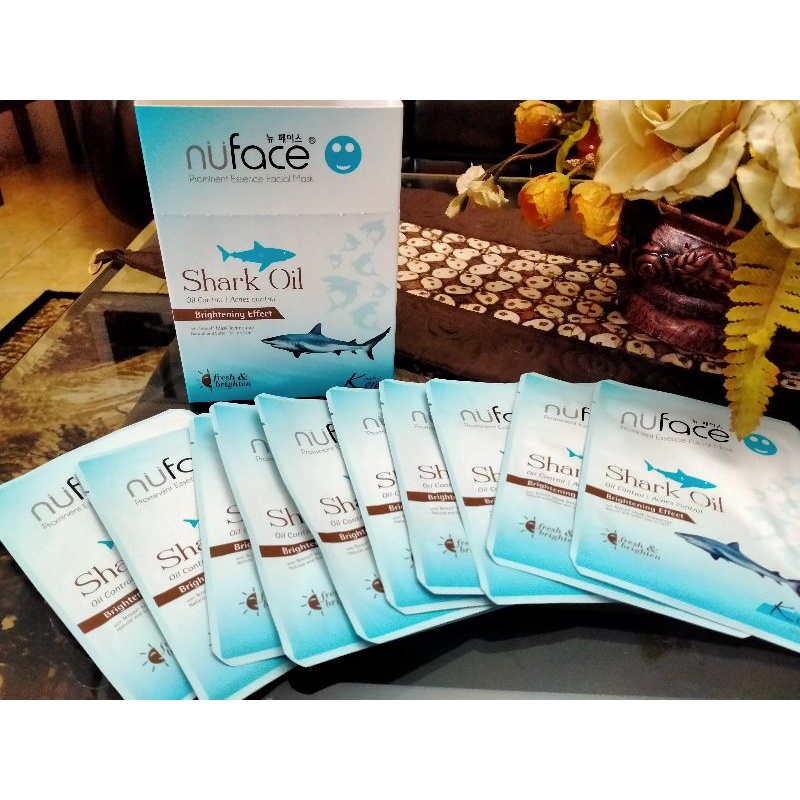 Nuface Prominent Essence Facial Mask Nuface sheetmask