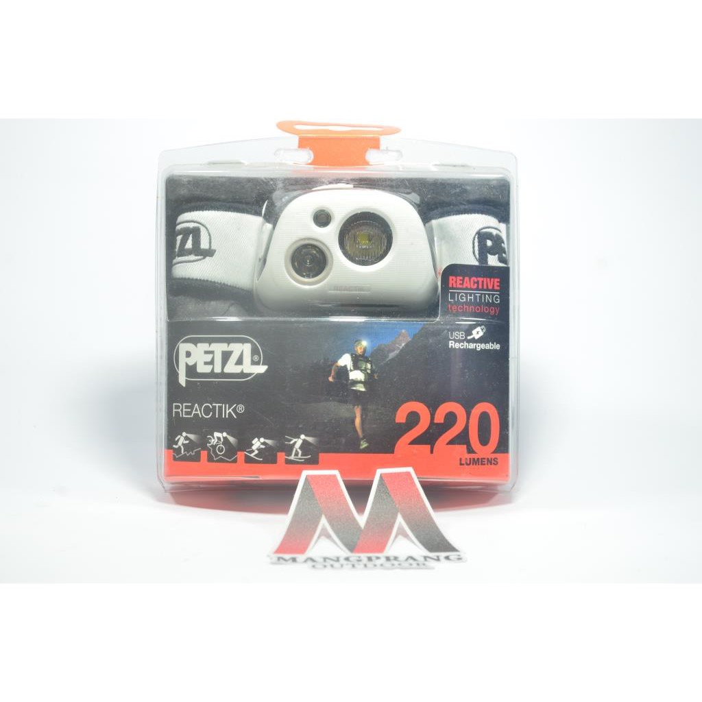 Headlamp Petzl Reactik
