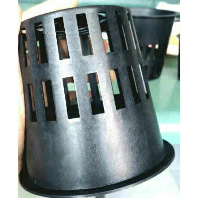 NetPot BESAR Hidroponik/net pot Hidroponic Jumbo 10cm