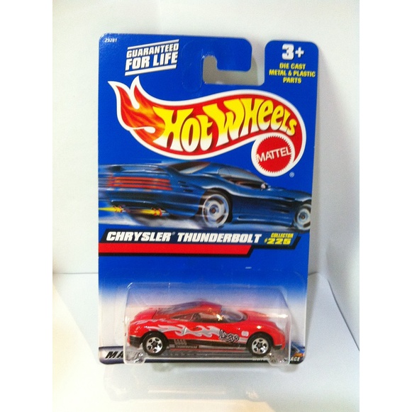 Hot Wheels. 2000 Mainline - 225. Chrysler Thunderbolt by MATTEL 2000